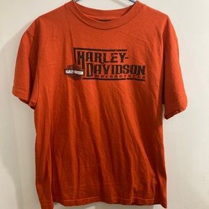 Harley-Davidson tshirt pre-owned size L
